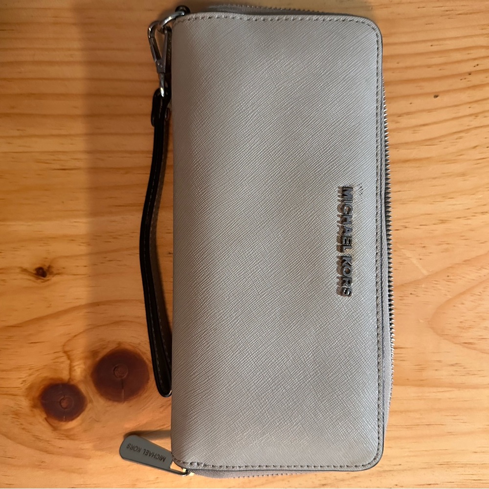 Michael Kors Gray Wallet